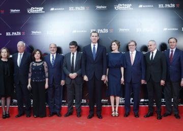 La llegada de los invitados a los Premios Ortega La llegada de los invitados a los Premios Ortega