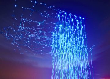 Els focs artificials són història: arriben les coreografies de drons