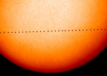 Cómo observar el tránsito de Mercurio delante del Sol