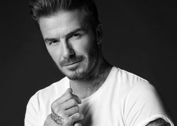 David Beckham se pasa a la cosmética