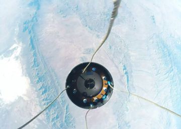 El viaje de ida y vuelta al espacio de una GoPro El viaje de ida y vuelta al espacio de una GoPro