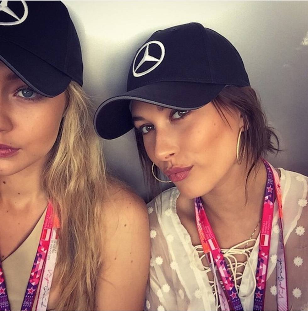 De cómo la novia de Justin Bieber quiere ser más estrella que él, en 10 fotos
