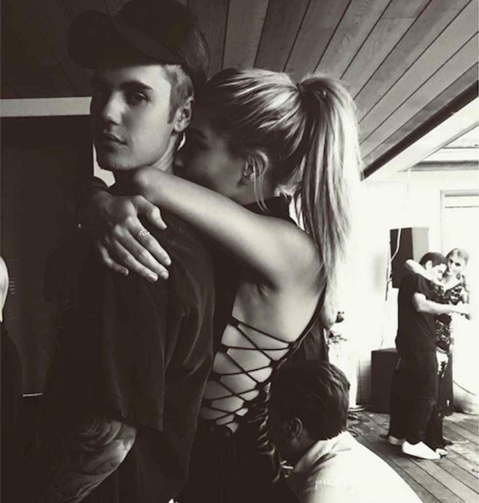 De cómo la novia de Justin Bieber quiere ser más estrella que él, en 10 fotos