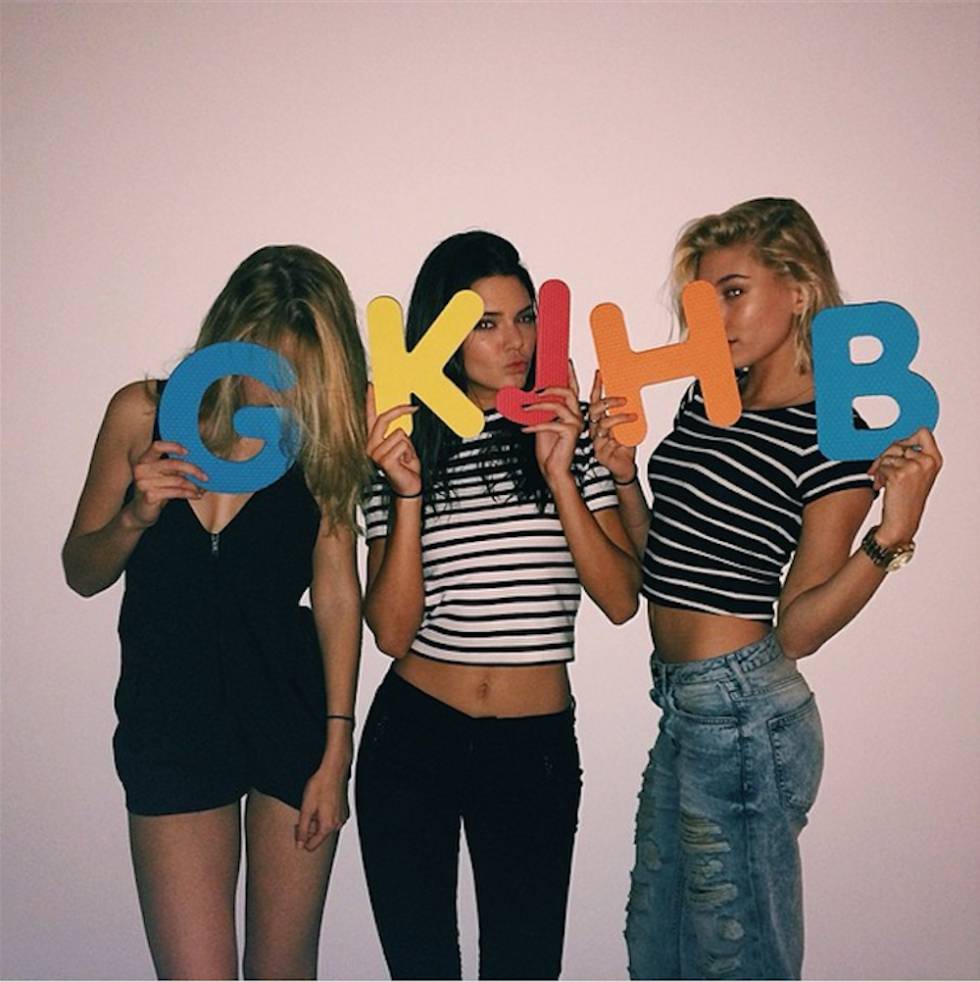De cómo la novia de Justin Bieber quiere ser más estrella que él, en 10 fotos