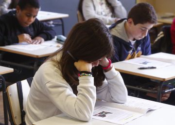 Exámenes de la ‘reválida’ de primaria Exámenes de la ‘reválida’ de primaria