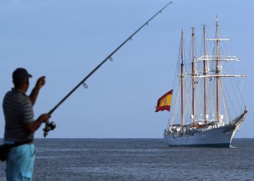 El Juan Sebastián Elcano llega a La Habana 