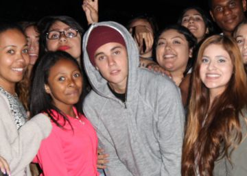 Justin Bieber no se hará más fotos con sus fans