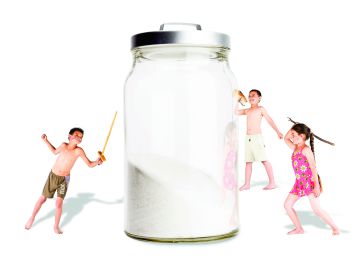 Si el azúcar fuera una droga, no dejarían que la tomaran los niños Si el azúcar fuera una droga, no dejarían que la tomaran los niños
