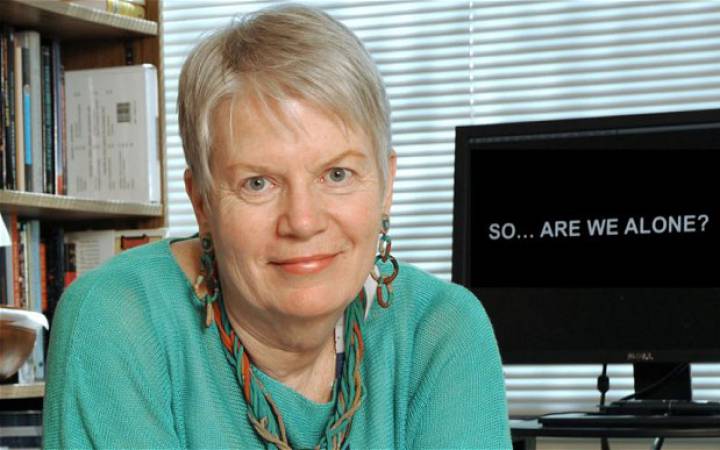 Jill Tarter, en una imagen de archivo. Jill Tarter, en una imagen de archivo.