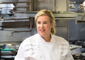 Hélène Darroze, cocinera invitada en San Sebastián Hélène Darroze, cocinera invitada en San Sebastián