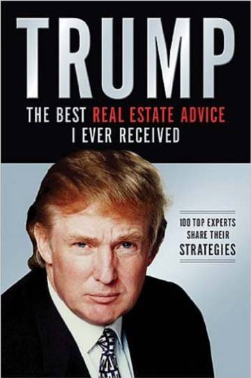 Donald Trump en cinco libros escritos por él mismo