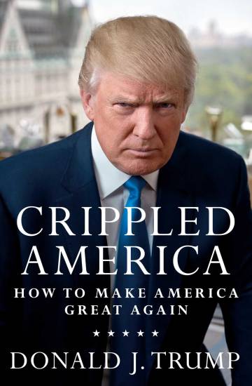 Donald Trump en cinco libros escritos por él mismo