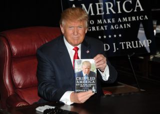 Donald Trump en cinco libros escritos por él mismo