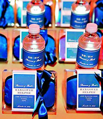 Un kit anti resaca: ¿solo para bodas? Un kit anti resaca: ¿solo para bodas?