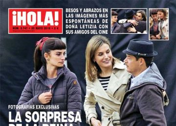 Doña Letizia se une al rodaje de Fernando Trueba