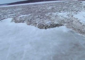 Las costas de Marte fueron arrasadas por tsunamis de 120 metros