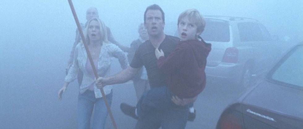 Imagen de 'The Mist', la película en la que se basará la serie. Imagen de 'The Mist', la película en la que se basará la serie.