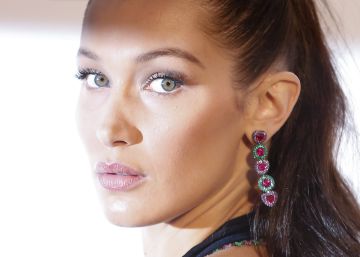 Bella Hadid se corona en Cannes Bella Hadid se corona en Cannes