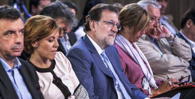 Mariano Rajoy, en Palma de Mallorca.