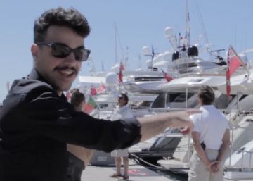 Así es una fiesta playera de Cannes Así es una fiesta playera de Cannes