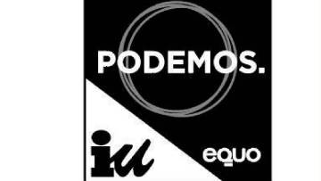 The new Unidos Podemos logo.