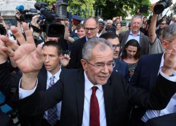 El recuento final da la presidencia de Austria al candidato ecologista