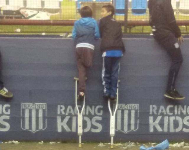 Santi, su amigo desconocido.