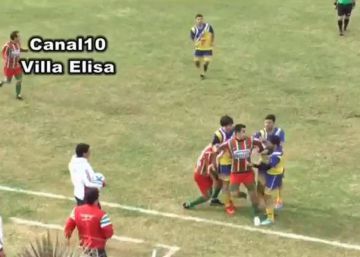 Muere un futbolista de la liga regional argentina tras un rodillazo Muere un futbolista de la liga regional argentina tras un rodillazo