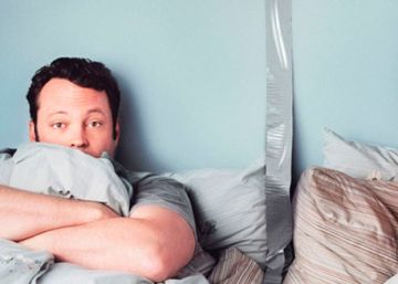 Jennifer Aniston y Vince Vaughn en 'Separados'.