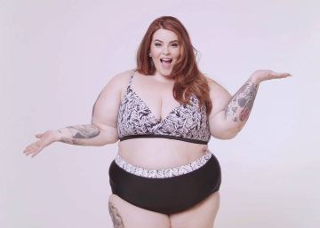 La modelo Tess Holliday. 