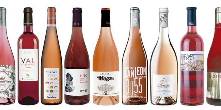 Los 10 mejores vinos rosados por menos de 10 euros
