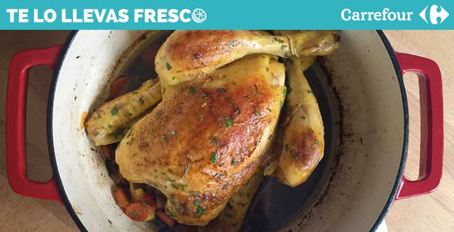 Pollo al estragón: adapta este clásico francés de Julia Child