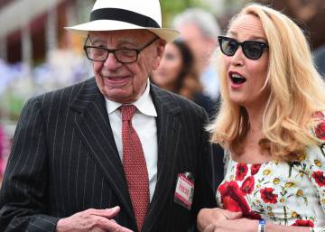 Festival de flores y famosos en Chelsea