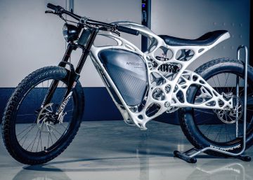 Esta es la primera motocicleta impresa en 3D.