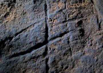 El grabado ‘geométrico’ hecho por neandertales