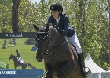 Athina Onassis, el pasado fin de semana.