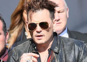  Johnny Depp, en Los Ángeles.