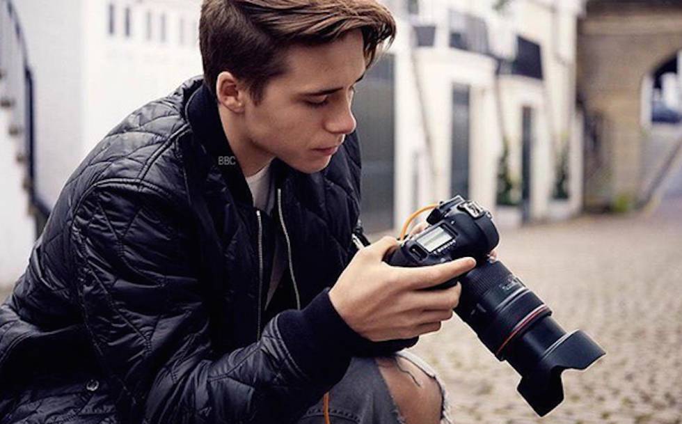 ¿Cómo es el hijo perfecto de famoso? Echa un vistazo a estas fotos de Brooklyn Beckham