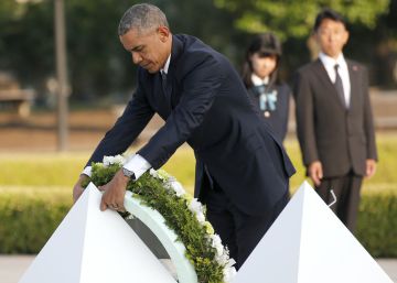 Obama en Hiroshima