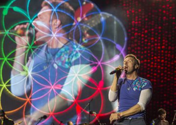 Coldplay en Barcelona, las mejores imágenes del concierto