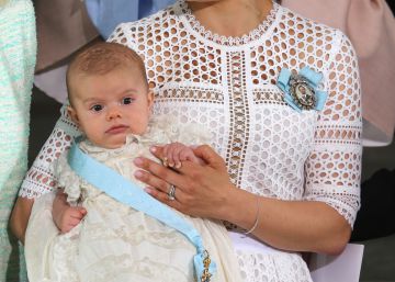 Bautizo de Óscar de Suecia Bautizo de Óscar de Suecia