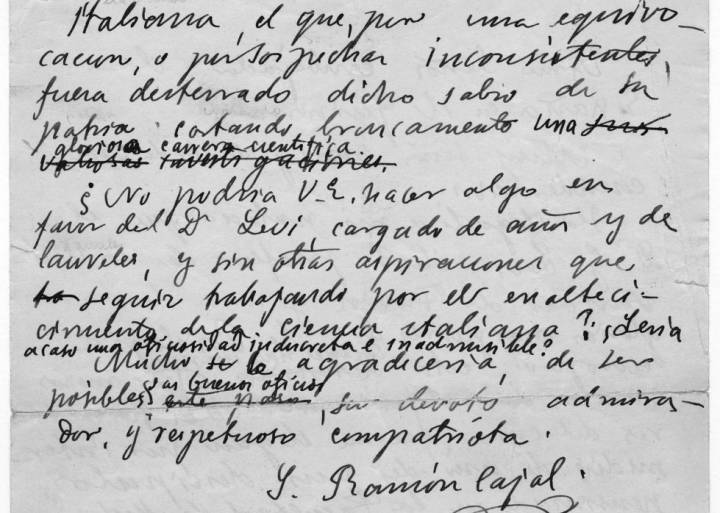 El misterio de las 12.000 cartas perdidas de Ramón y Cajal El misterio de las 12.000 cartas perdidas de Ramón y Cajal
