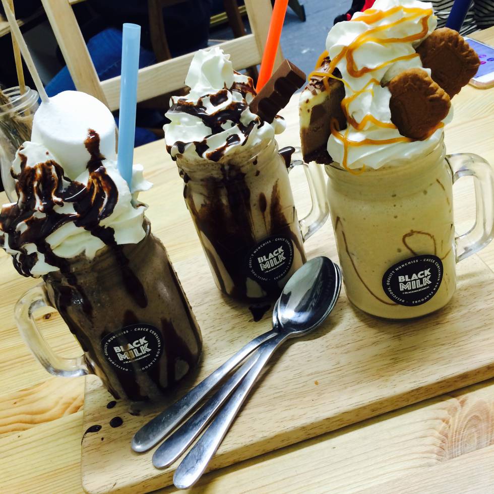Batidos con todo: ideales para la operación bikini. Batidos con todo: ideales para la operación bikini.