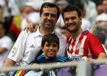 El ambiente antes de la final de Champions