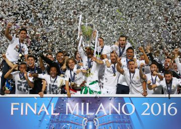 Celebraciones del Campeón de la Champions League 2016 en imágenes Celebraciones del Campeón de la Champions League 2016 en imágenes