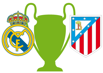 Real Madrid, campeón de Europa frente al Atlético