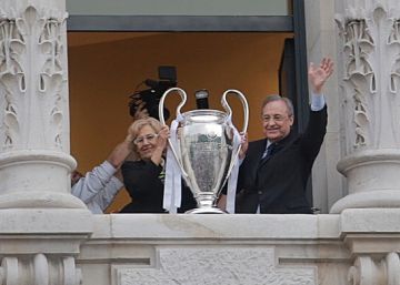 Celebración del Real Madrid: campeón de la Champions League en imágenes
