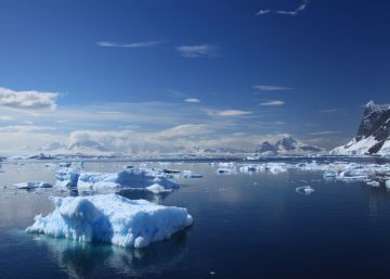 El calentamiento global no afecta a la temperatura del océano Antártico