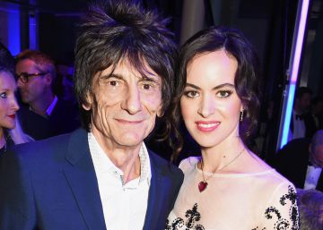 El Ronnie Wood, padre de gemelas a los 68 años El Ronnie Wood, padre de gemelas a los 68 años