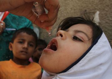 El paso decisivo a un futuro sin polio El paso decisivo a un futuro sin polio